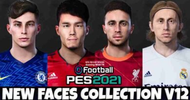 PES 2021 NEW FACES COLLECTION V12