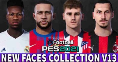 PES 2021 NEW FACES COLLECTION V13