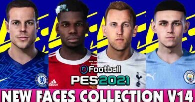 PES 2021 NEW FACES COLLECTION V14