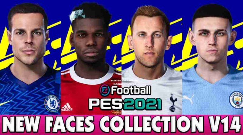 PES 2021 NEW FACES COLLECTION V14