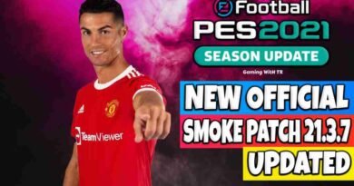 PES 2021 NEW OFFICIAL SMOKE PATCH 21.3.7 UPDATE 4000+ SUMMER TRANSFERS