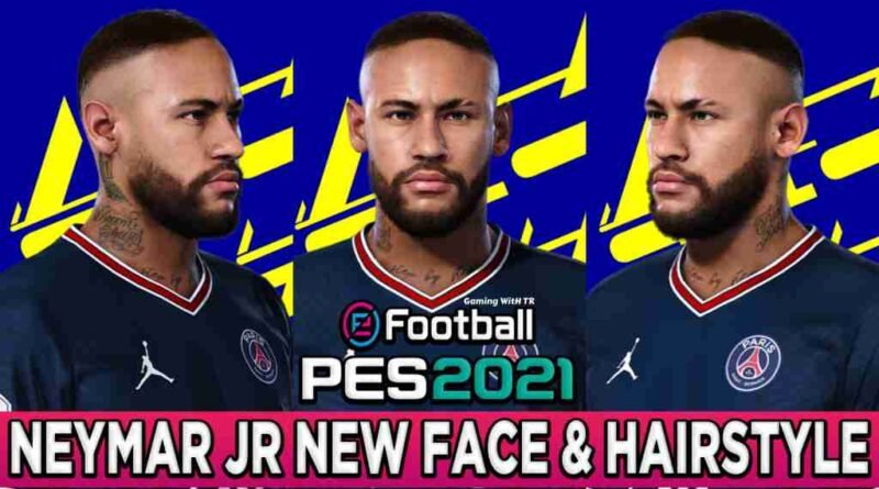 PES 2021 NEYMAR JR NEW FACE & HAIRSTYLE SEPTEMBER 2021 UPDATE