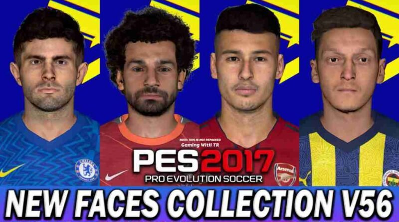 PES 2017 NEW FACES COLLECTION V56