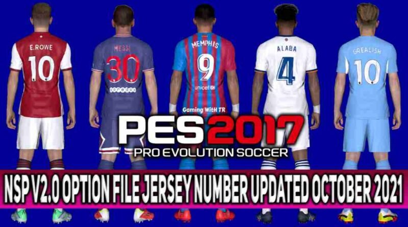 PES 2017 Patch 2022 NSP PC Game Download - Pesgames