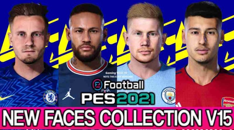 PES 2021 NEW FACES COLLECTION V15