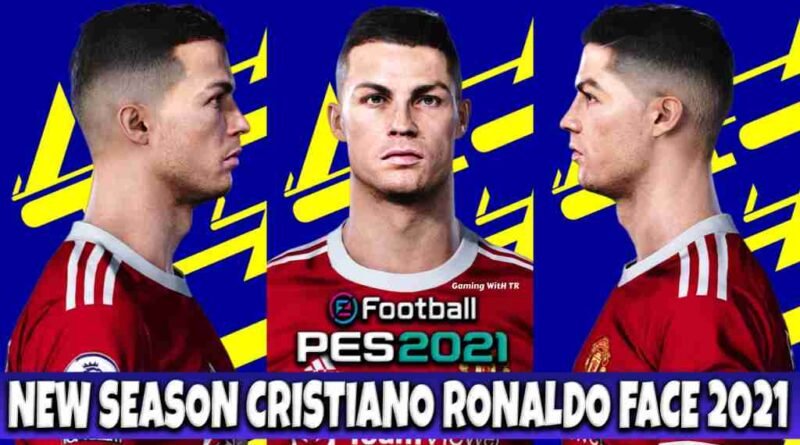 PES 2021 NEW SEASON CRISTIANO RONALDO FACE 2021