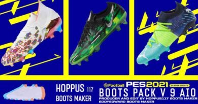 eFootball PES 2021 SEASON UPDATE BOOTS PACK V9 AIO BY Hoppus 117