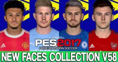 PES 2017 NEW FACES COLLECTION V58