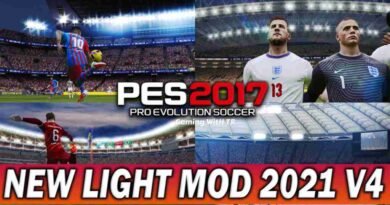 PES 2017 NEW LIGHT MOD 2021 V4