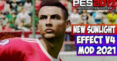 PES 2017 NEW SUNLIGHT EFFECT V4 2021