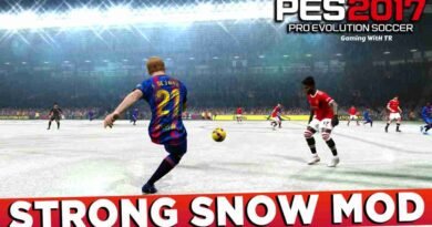 PES 2017 STRONG SNOW MOD