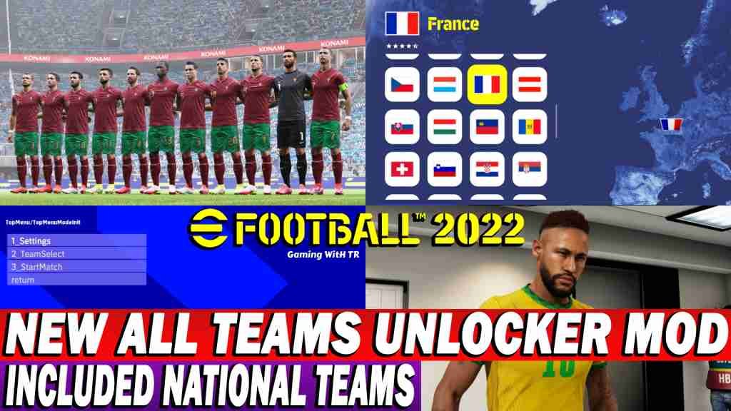 How To Unlock All Teams In Efootball 2024 Image to u