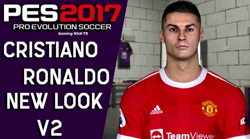 PES 2017 CR7 MAN UTD LOOK V2