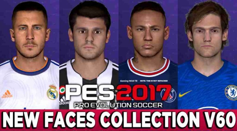 PES 2017 NEW FACES COLLECTION V60