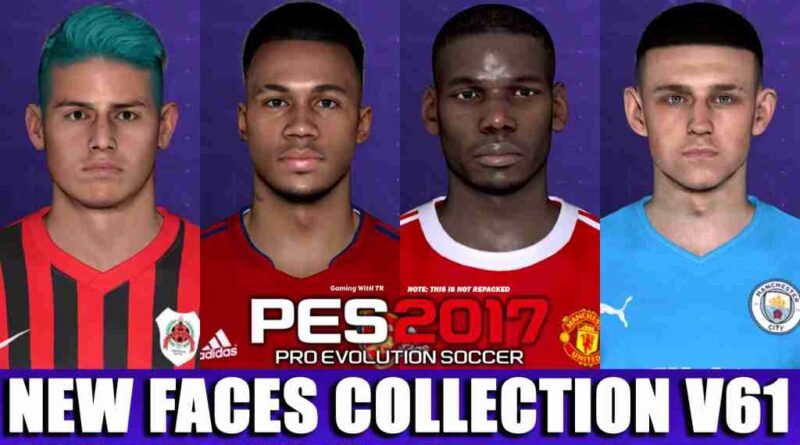 PES 2017 NEW FACES COLLECTION V61