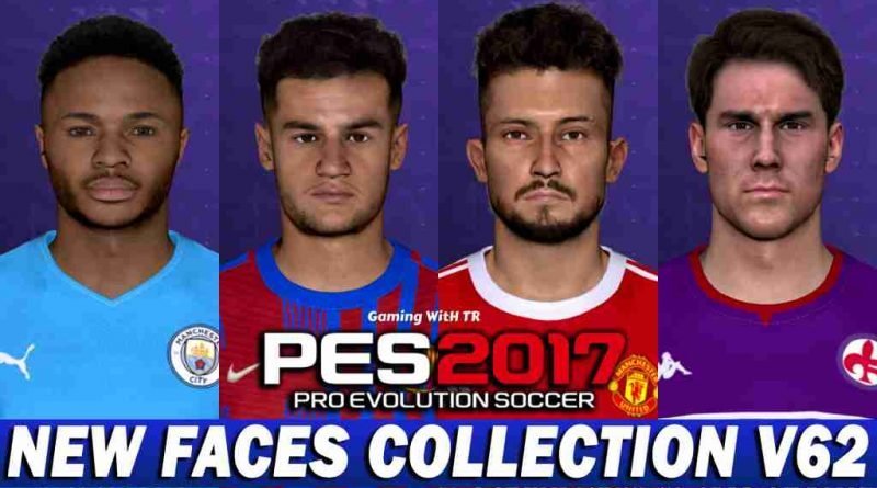 PES 2017 NEW FACES COLLECTION V62