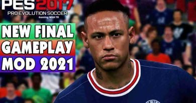 PES 2017 NEW FINAL GAMEPLAY MOD 2021