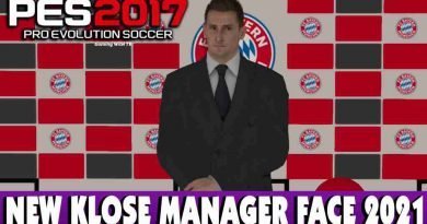 PES 2017 NEW MIROSLAV KLOSE MANAGER FACE 2021