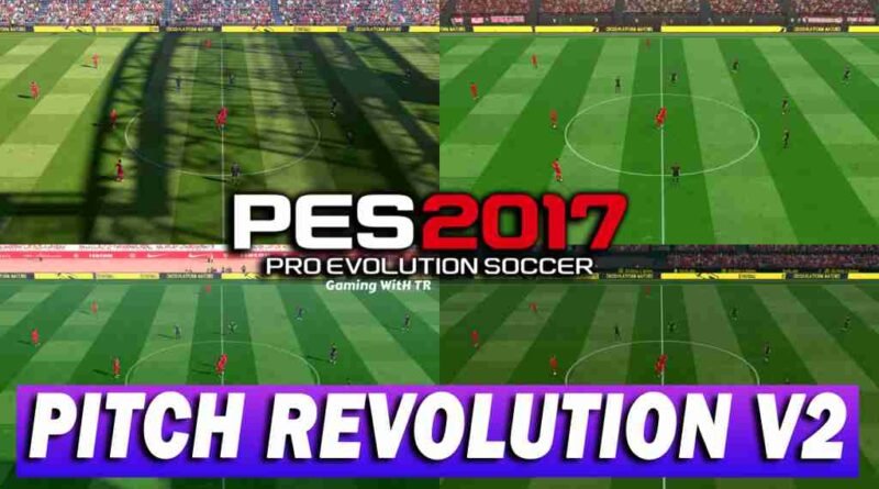 PES 2017 PITCH REVOLUTION V2