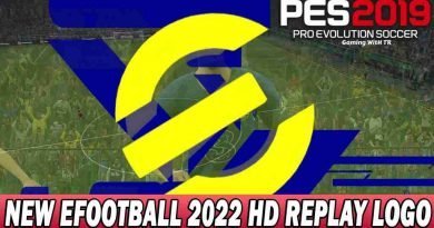 PES 2019 NEW EFOOTBALL 2022 HD REPLAY LOGO