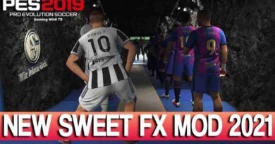 PES 2019 NEW SWEET FX MOD 2021