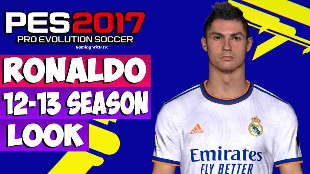 Get Cristiano Ronaldo in PES 2017 Mobile 