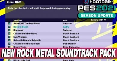 PES 2021 NEW ROCK METAL SOUNDTRACK PACK