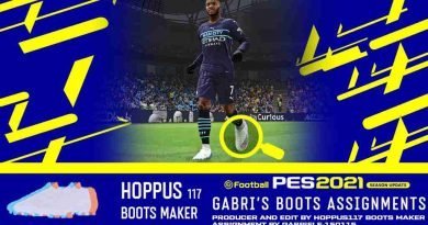 eFootball PES 2021 SEASON UPDATE GABRIS BOOTS ASSIGNMENT AIO