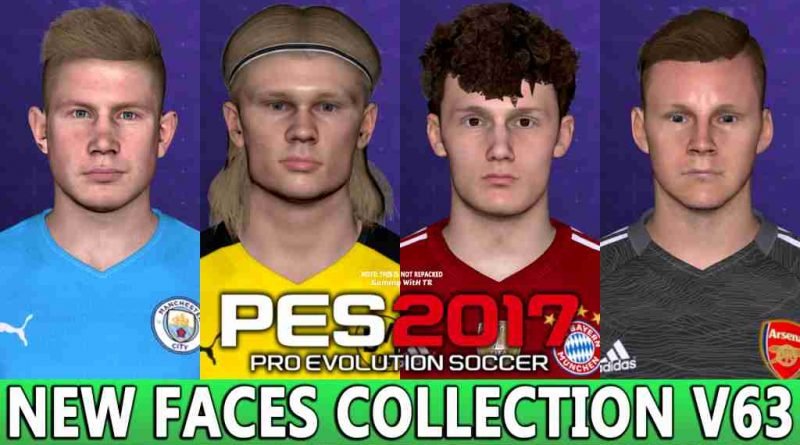 PES 2017 NEW FACES COLLECTION V63