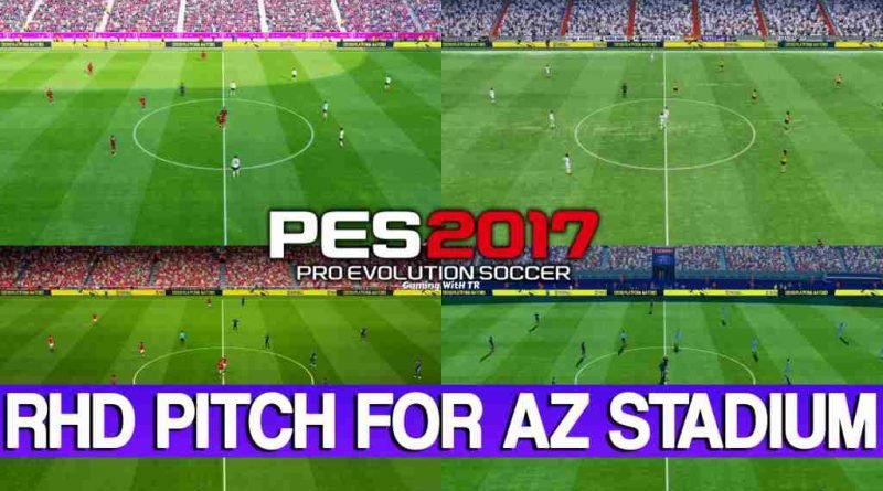 PES 2017 RHD PITCH FOR AZ STADIUM P2