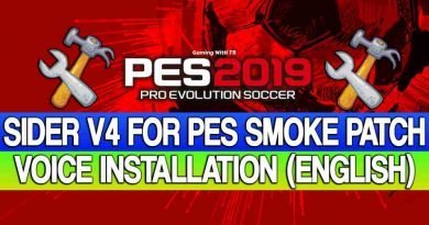 PES 2019 SIDER V4 FOR PES SMOKE PATCH