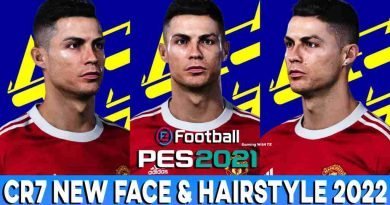 PES 2021 CR7 NEW FACE & HAIRSTYLE 2022