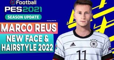 PES 2021 MARCO REUS NEW FACE & HAIRSTYLE 2022