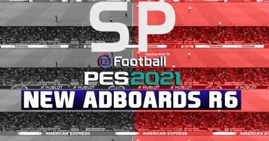 PES 2021 NEW ADBOARDS R6 FOR SMOKE PATCH