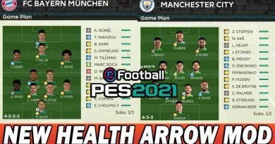 PES 2021 NEW HEALTH ARROW MOD