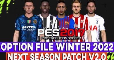 PES 2017  Next Season 2023 Option File V4 - HANO Patches