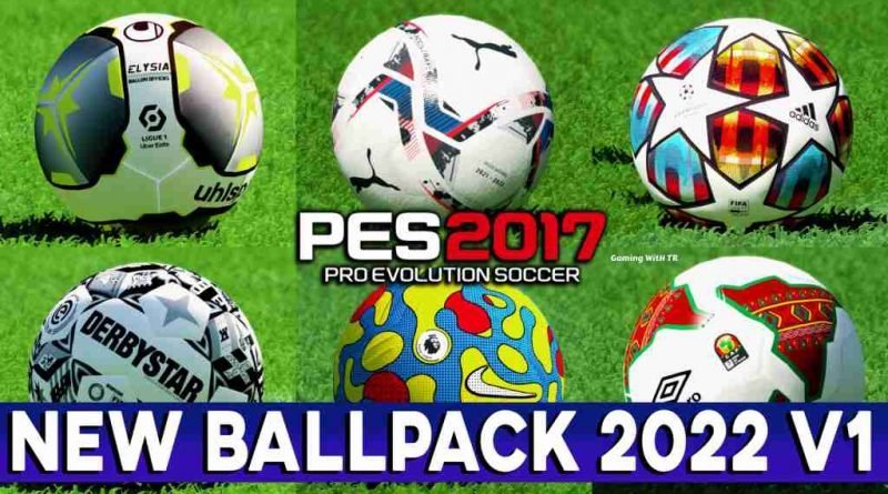 PES 2017 NEW BALLPACK 2022 V1