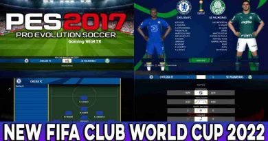 PES 2017 NEW FIFA CLUB WORLD CUP 2022