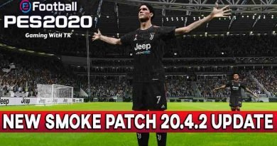 PES 2020 NEW SMOKE PATCH 20.4.2 UPDATE