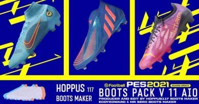 eFootball PES 2021 SEASON UPDATE BOOTS PACK V11 AIO BY Hoppus 117