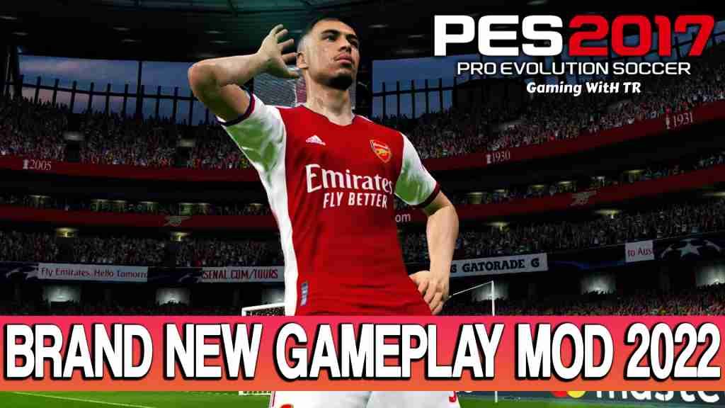PES 2017 Aggresive Gameplay Mod V7 by PESNewupdate ~