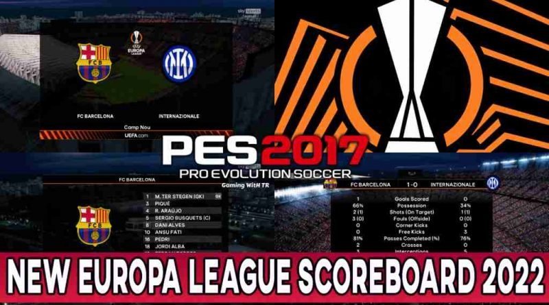 PES 2017, North East London vs London FC, UEFA Europa League