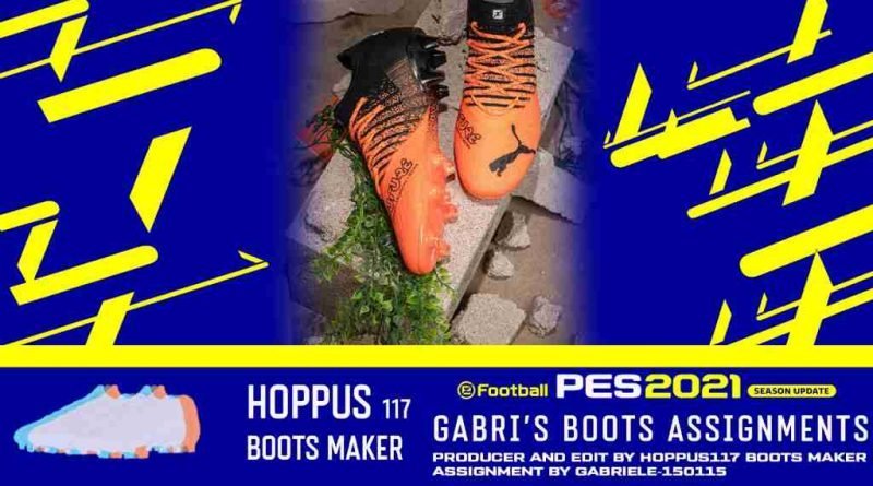 eFootball PES 2021 SEASON UPDATE GABRIS BOOTS ASSIGNMENT AIO 29.03.2022