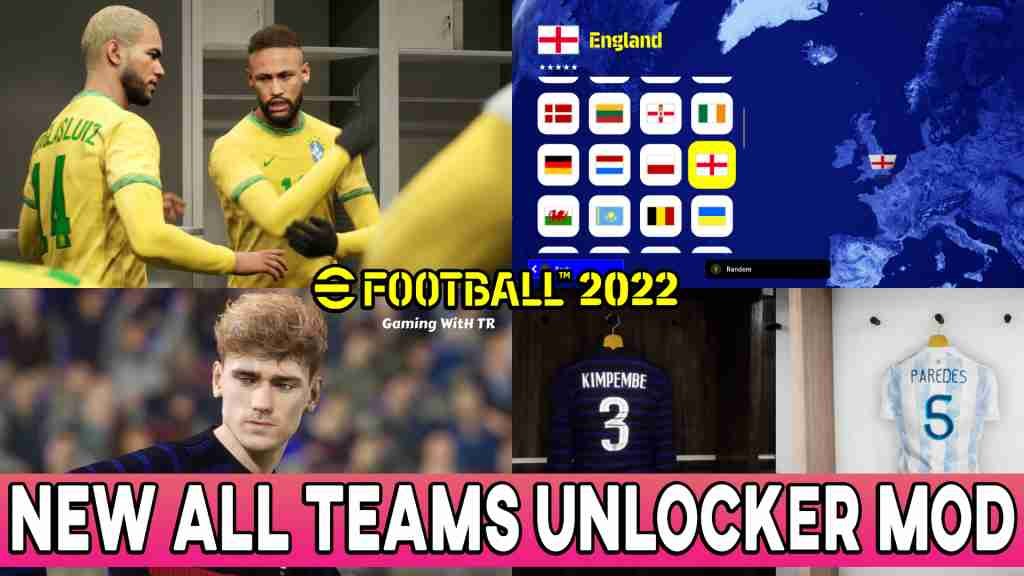How to play with any team in eFootball PES 2022