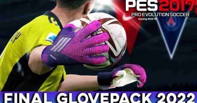 PES 2017 FINAL GLOVEPACK 2022