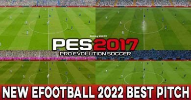 PES 2017 NEW EFOOBALL 2022 BEST PITCH