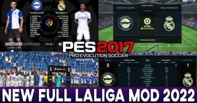 PES 2017 NEW FULL LALIGA MOD 2022