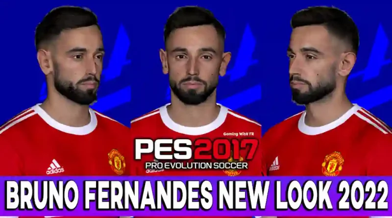 PES 2017 BRUNO FERNANDES NEW FACE & HAIRSTYLE 2022