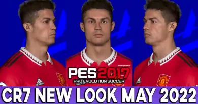 PES 2017 CRISTIANO RONALDO NEW LOOK MAY 2022