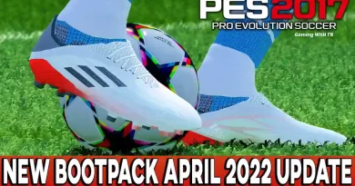 PES 2017 NEW BOOTPACK APRIL 2022 UPDATE